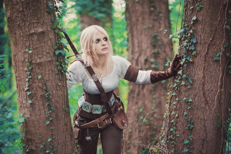 Illustration for article titled Ciri Rides Into The Real World